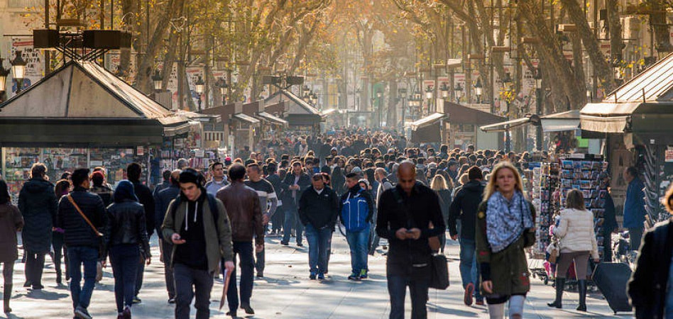 La inmigración incrementa la población española hasta 47,4 millones de personas