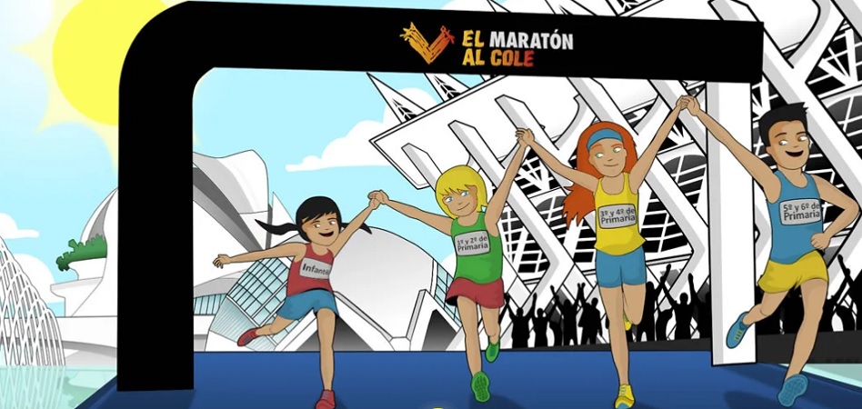 ‘El Maratón al Cole’ llega a la meta escolar