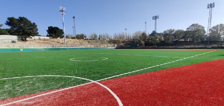 Madrid invierte 3,2 millones de euros en la reforma de un campo de béisbol