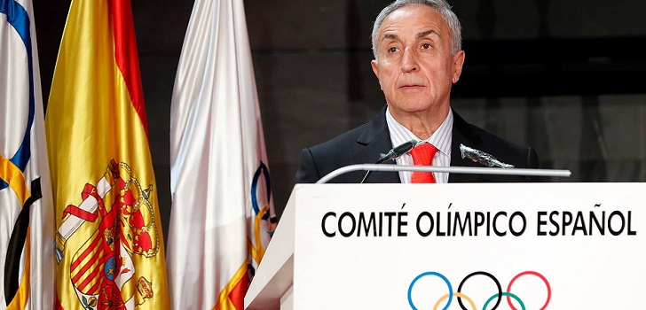 El Comité Olímpico Español aumenta su presupuesto más de un 15% en 2021