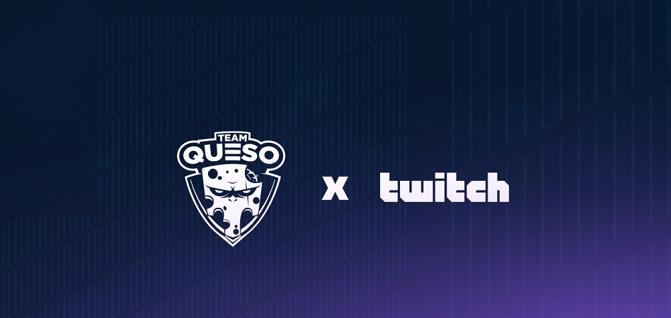 Team Queso se alía con Twitch para promocionarse en Latinoamérica