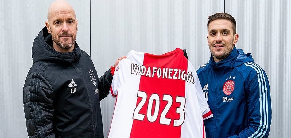 El Ajax renueva una temporada más con Ziggo, su patrocinador principal