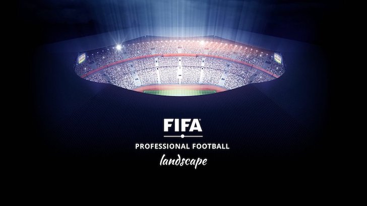 La Fifa lanza la primera base de datos digital del fútbol profesional