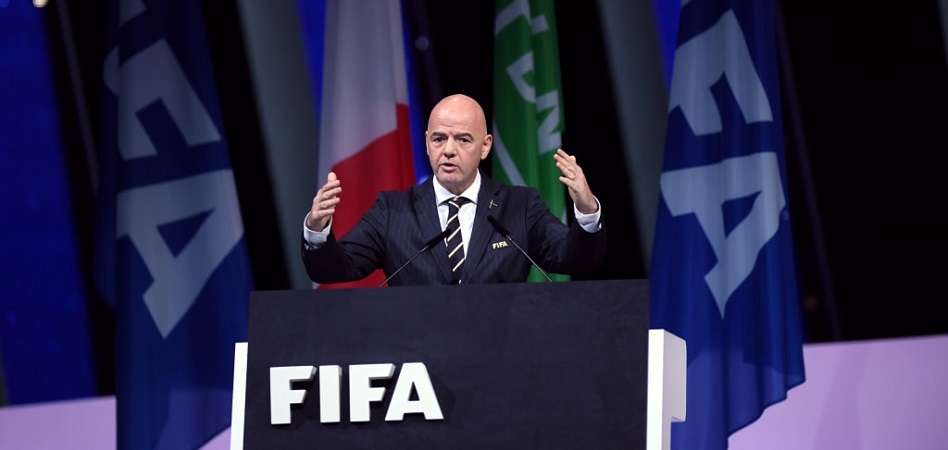 La Fifa prepara 2.400 millones para combatir el Covid-19