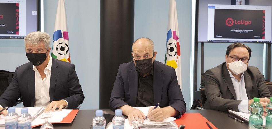 Real Madrid, FC Barcelona y Athletic impugnan el acuerdo entre LaLiga y CVC