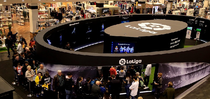 LaLiga renueva su acuerdo con El Corte Inglés por otra temporada
