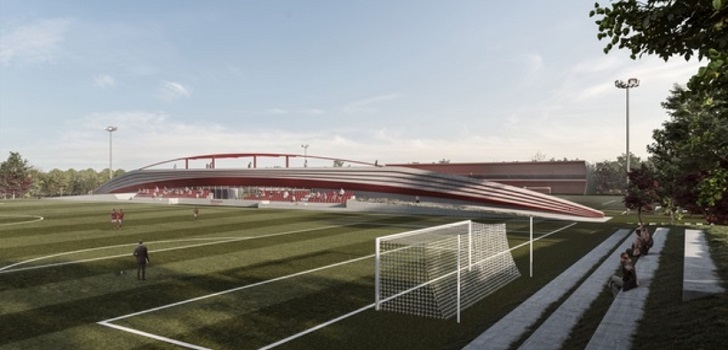 CF Damm invierte tres millones de euros en su nueva ciudad deportiva en Montjuic