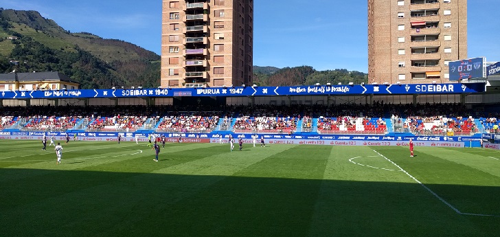 El Eibar ya tiene estadio de primera: finalizadas las obras de Ipurua