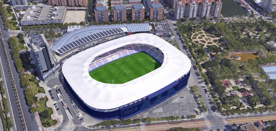 El Levante prevé abrir su estadio el 25 de octubre
