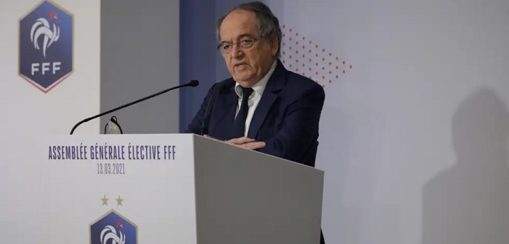 El fútbol francés reelige a Noël Le Graët como presidente de la federación
