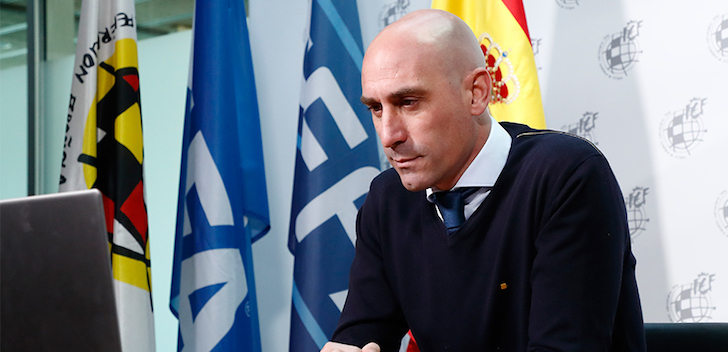 Luis Rubiales renueva como presidente de la Real Federación Española de Fútbol hasta 2024