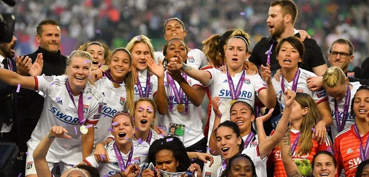 La Uefa saca al mercado los derechos de televisión de la Champions femenina hasta 2025