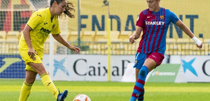 Patri Traver (Villarreal CF): “El fútbol femenino tiene que seguir su propio camino”.