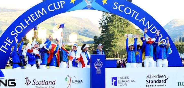 Golf: España albergará la Solheim Cup en 2023 por primera vez en la historia