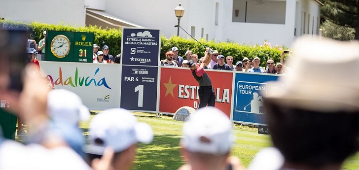Estrella Damm Andalucía Masters duplica su ‘prize money’ hasta tres millones tras el Covid-19 