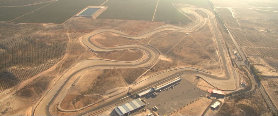 Spain Circuits controla Sevilla Circuit, Almería Circuit, Andalucía Circuit e Iberia Circuit 9km.