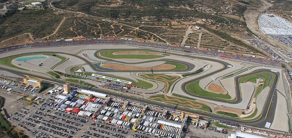 El circuito Ricardo Tormo es un autódromo propiedad de la sociedad Circuito del Motor y Promoción Deportiva, controlada al 100% por la Generalitat Valenciana.