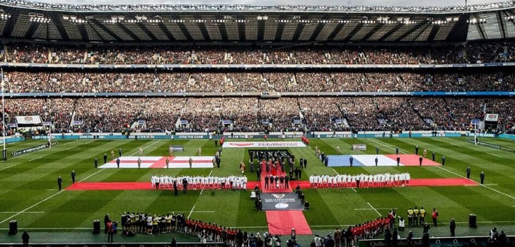 Seis Naciones: BBC e ITV renuevan con el torneo de rugby por cuatro años más