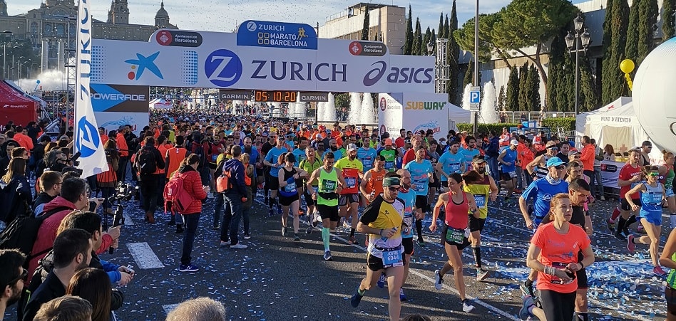 El Maratón de Barcelona no sobrevive al Covid-19 y suspende la edición de 2020
