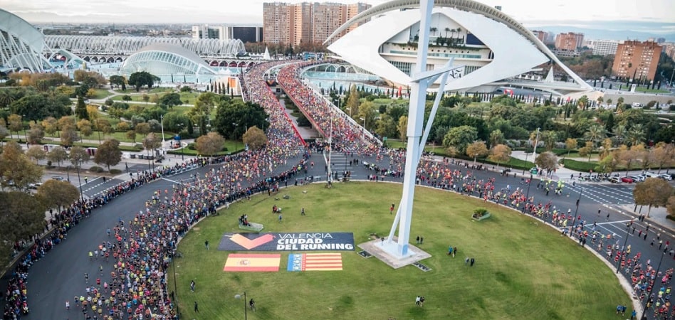 El Maratón de Valencia generó un impacto turístico de 23 millones de euros en 2019