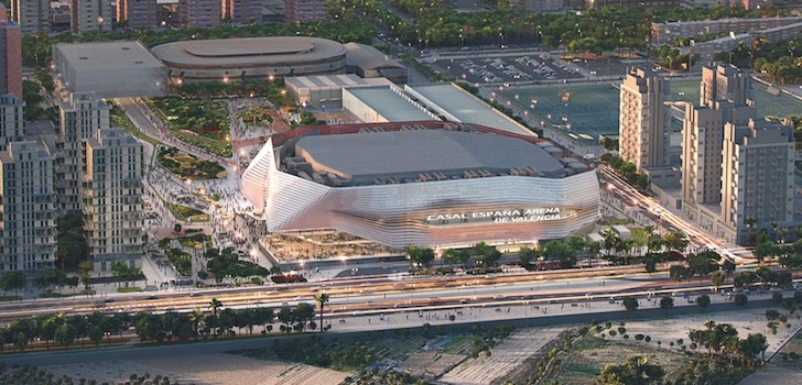 Juan Roig invertirá 35 millones de euros en 2021 en el proyecto Casal España Arena