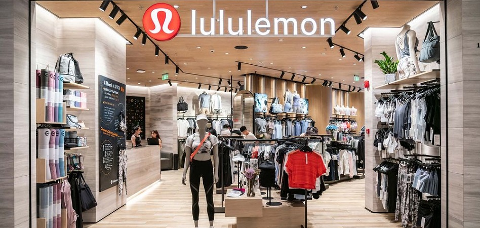 Lululemon se dispara un 64% en el segundo semestre respecto a 2019