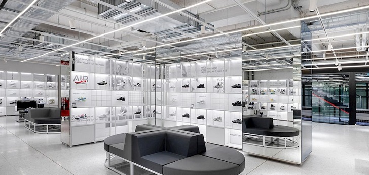 Misterio Paleto monigote de nieve Nike lleva a París su 'House of Innovation' y confirma la apertura de una  tienda en Barcelona | Palco23