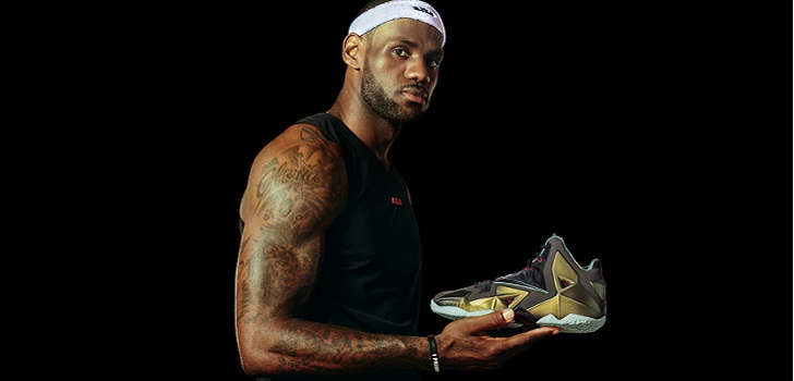 Nike sube la apuesta por sus estrellas y explora la compra de la empresa de entretenimiento de LeBron James