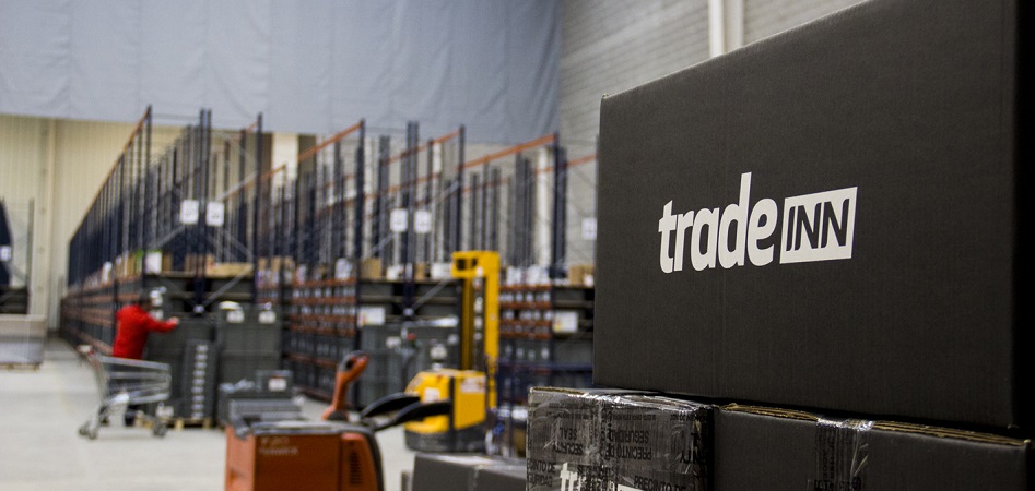 Tradeinn triplicará el tamaño de su centro logístico para facturar 245 millones en 2020