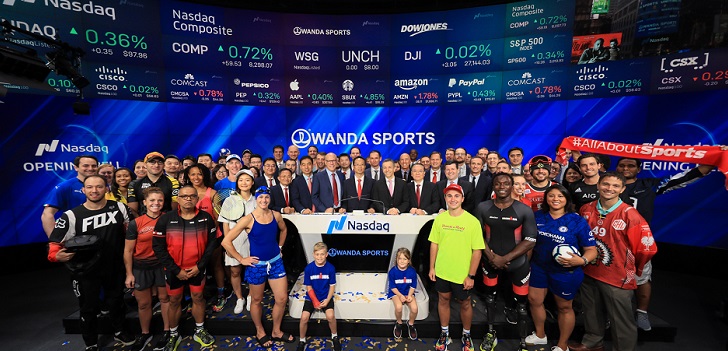 Wanda Sports Group se borra del Nasdaq tras un 2020 para olvidar