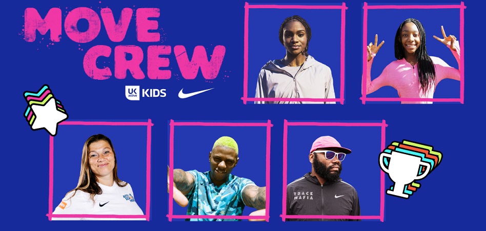 Nike pone en forma a los niños ‘british’ durante la cuarentena