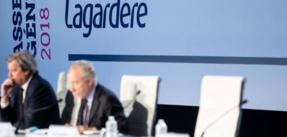 Lagardère restructura su equipo global y cambiará de marca