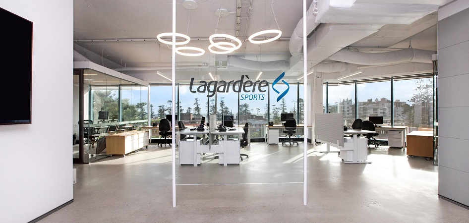 Lagardère Sports culmina su cambio de imagen tras reestructurar su organización