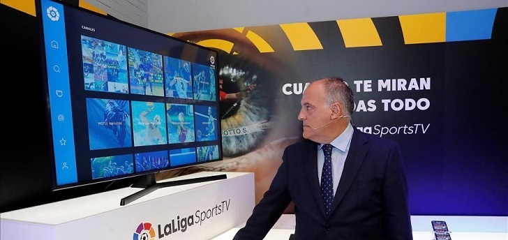 LaLigaSportsTV sigue expandiéndose y se alía con VodafoneTV