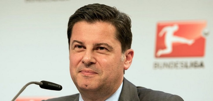 Relevo en la Liga Alemana de Fútbol: Christian Seifert dejará el cargo de consejero delegado en 2022