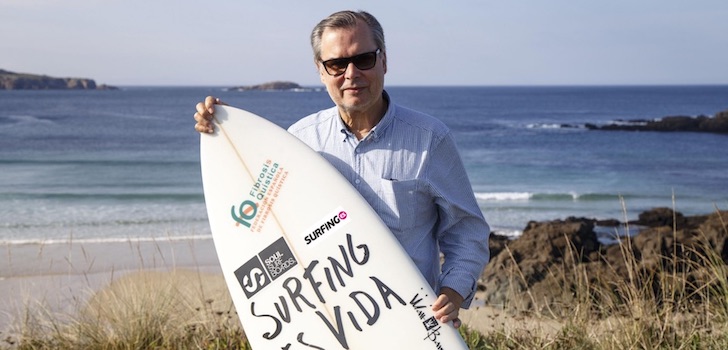 Carlos García, reelegido presidente de la Federación Española de Surfing