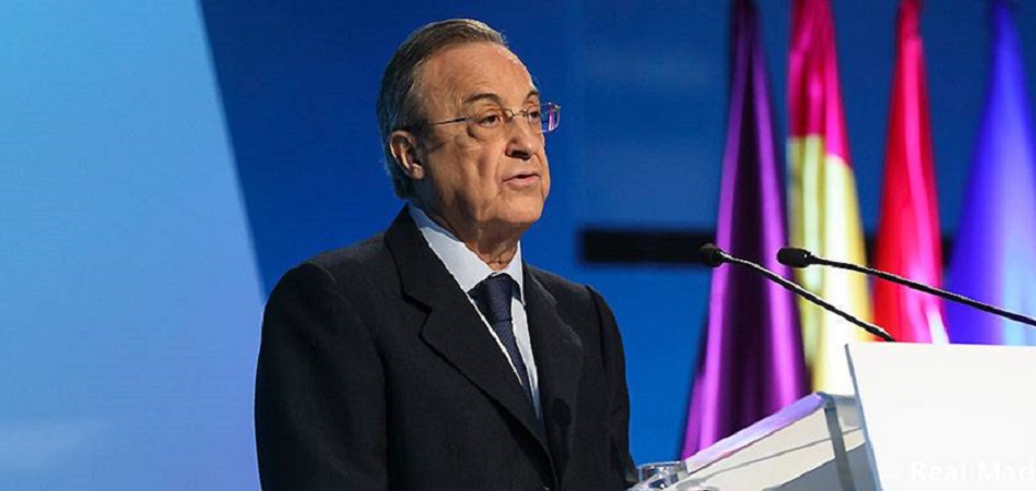 Florentino Pérez (Real Madrid): “Hacemos esto para salvar el fútbol”