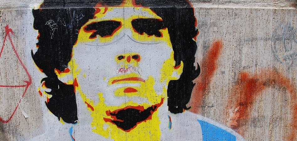 Adiós, Diego Armando Maradona