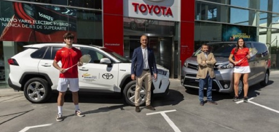 La federación de bádminton renueva con Toyota