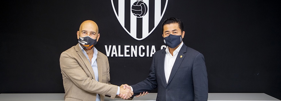 Valencia CF y el Circuit Ricardo Tormo, unidos por el deporte de la Comunitat Valenciana
