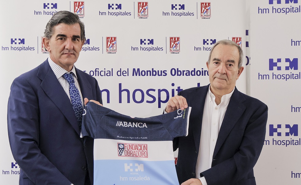 HM Hospitales anota un triple con Monbus Obradoiro