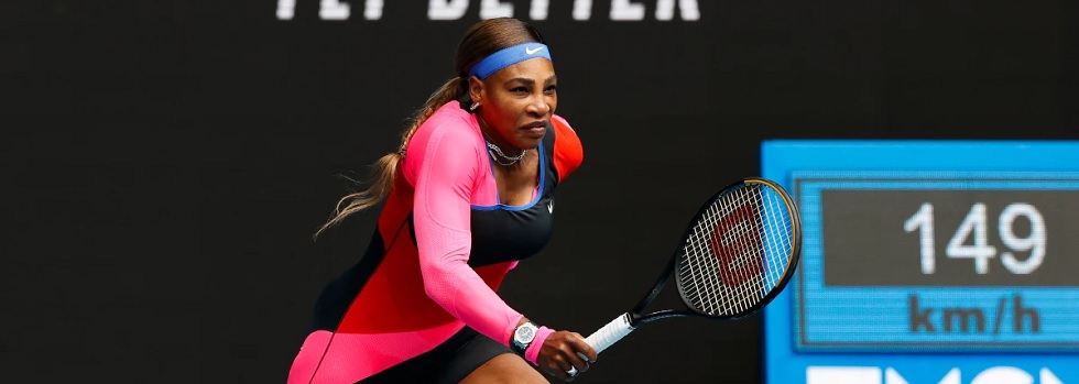 Un cromo de Serena Williams, vendido por más de 44.000 dólares