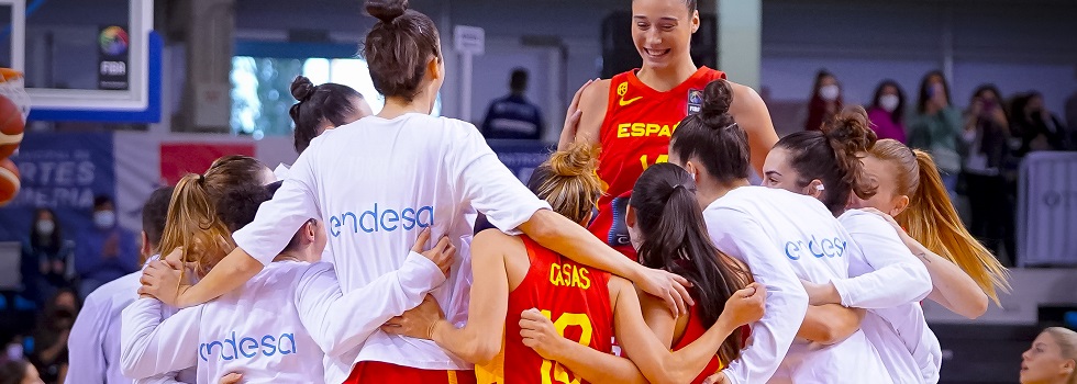 Rtve emitirá los partidos de la selección española de baloncesto hasta 2025