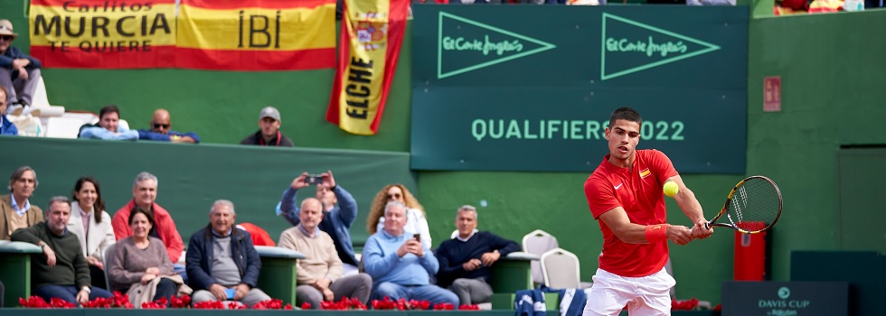 Málaga acogerá la fase de grupos de la Copa Davis 
