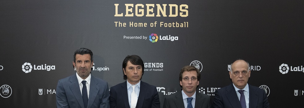 LaLiga se alía con Legends para abrir un museo temático en el centro de Madrid