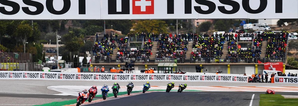 MotoGP renueva a Tissot como cronometrador oficial