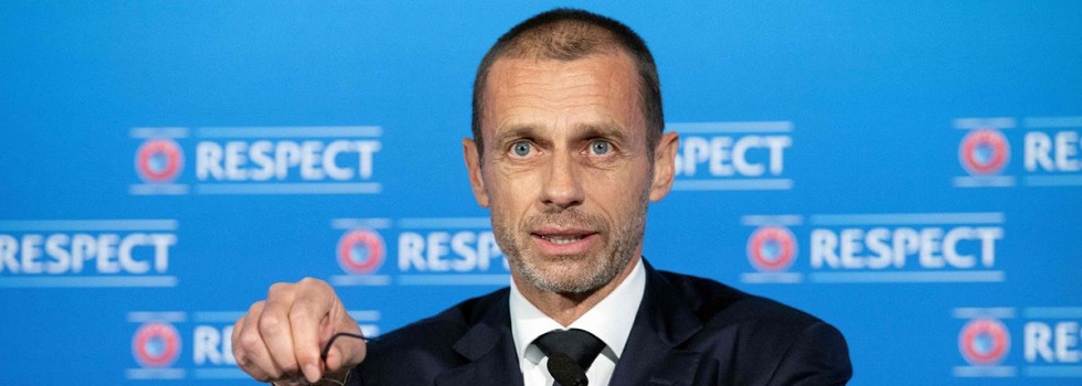 Alexander Ceferin será reelegido como presidente de la Uefa