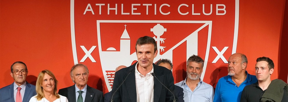 Jon Uriarte toma posesión como nuevo presidente del Athletic Club