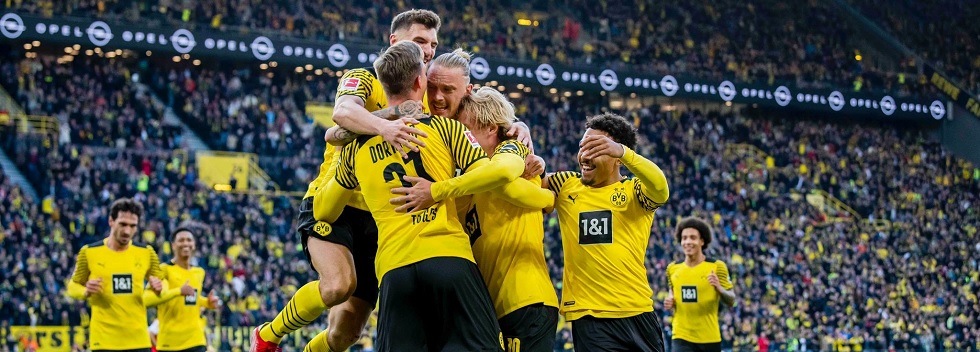 Borussia de Dortmund deja atrás las pérdidas y gana 32 millones en el primer trimestre