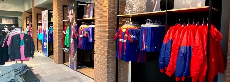 FC Barcelona abre su primer outlet en un centro comercial de Barcelona